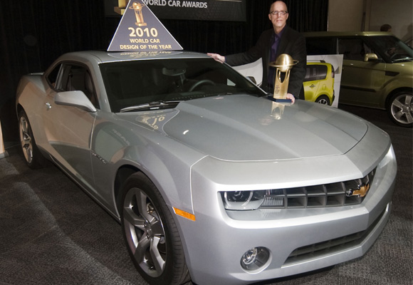 Chevrolet Camaro osvojio nagradu World Car Design of the Year
