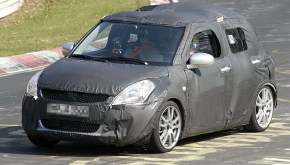 Novi Suzuki Swift: špijunske fotografije