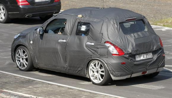Novi Suzuki Swift: špijunske fotografije