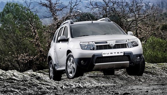 Video: Dacia Duster - terenska vožnja
