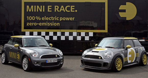 MINI E Race: Nordschleife za 9:51.45 min + VIDEO