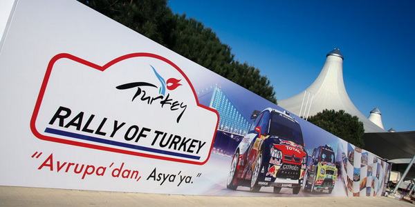 WRC, Rally of Turkey – Shakedown