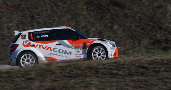 Rally, Bugarska – Dimitar Iliev predstavio novi automobil + VIDEO