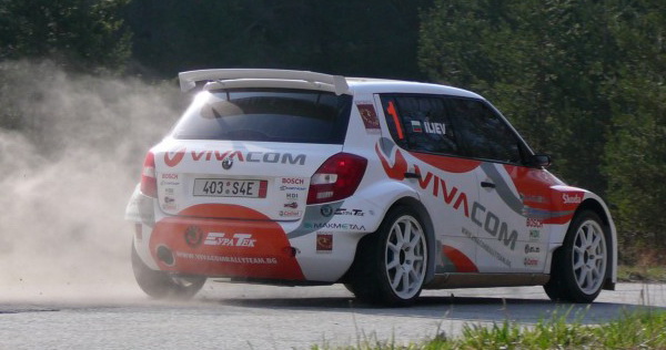 Rally, Bugarska – Dimitar Iliev predstavio novi automobil + VIDEO