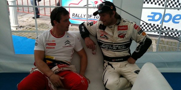 WRC, Rally of Turkey – Loeb vodi nakon drugog dana