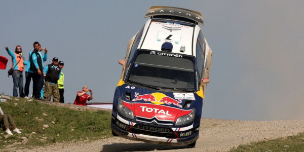 WRC, Rally of Turkey – Loeb vodi nakon drugog dana