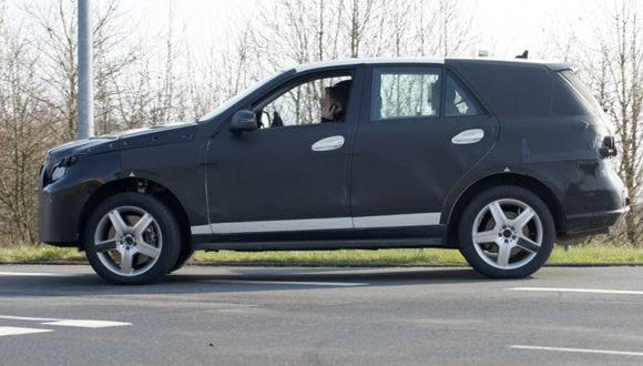 Mercedes ML AMG: nova generacija u najsnažnijoj verziji
