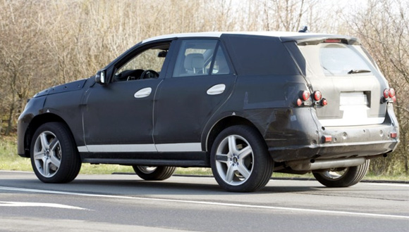 Mercedes ML AMG: nova generacija u najsnažnijoj verziji
