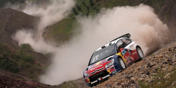 WRC, Rally of Turkey – Hat-trick Sebastiena Loeba