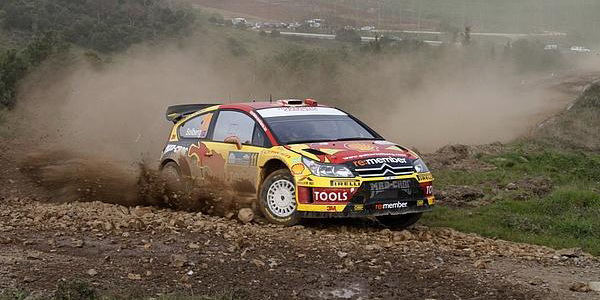 WRC, Rally of Turkey – Hat-trick Sebastiena Loeba