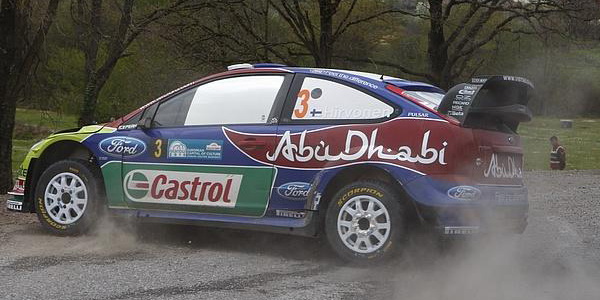 WRC, Rally of Turkey – Hat-trick Sebastiena Loeba