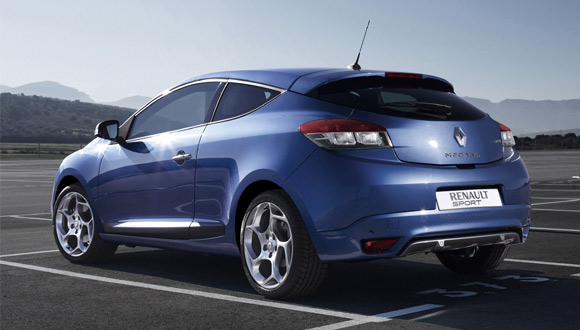 Video: Renault Megane Coupe GT