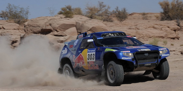 Dakar Rally – Volkswagen na Dakar reliju i 2011-te