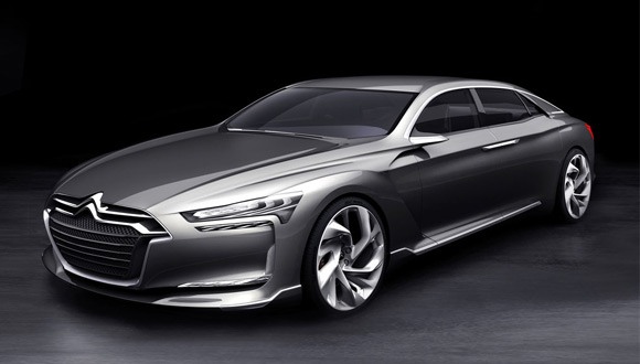 Citroën Metropolis Concept - 5,3 metra luksuza