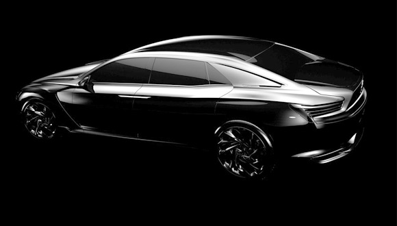 Citroën Metropolis Concept - 5,3 metra luksuza