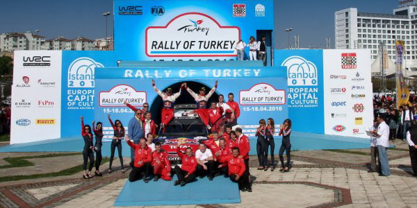 WRC, Rally of Turkey – Video