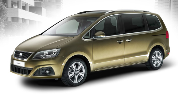 Novi SEAT Alhambra - Najveći Španac svih vremena