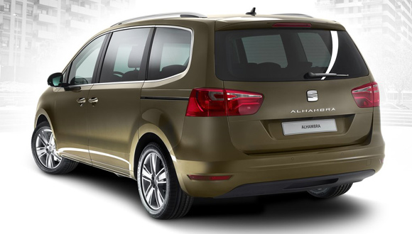 Novi SEAT Alhambra - Najveći Španac svih vremena