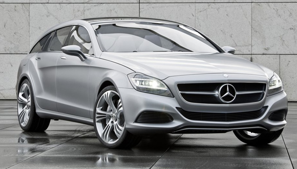 Mercedes-Benz Shooting Break Concept