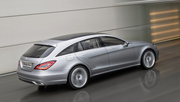 Mercedes-Benz Shooting Break Concept