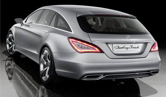 Mercedes-Benz Shooting Break Concept