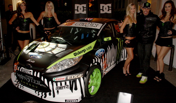 Ken Block predstavio auto za Gymkhana 3 projekat