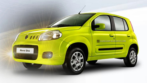 Novi Fiat Uno: prve (ne)oficijelne fotografije
