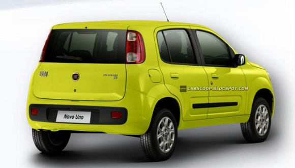 Novi Fiat Uno: prve (ne)oficijelne fotografije