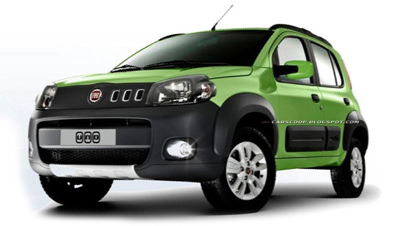 Novi Fiat Uno: prve (ne)oficijelne fotografije