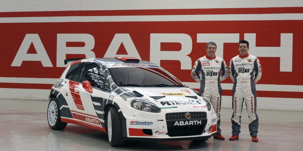Rally – Abarth predstavio tim za sezonu 2010