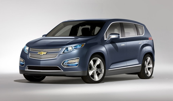 Chevrolet Volt MPV5 Concept predstavljen na Auto China 2010