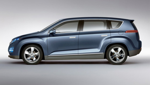 Chevrolet Volt MPV5 Concept predstavljen na Auto China 2010