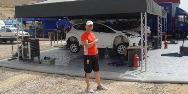 Rally, Bugarska – Rally Trayanovi vrata otvara sezonu