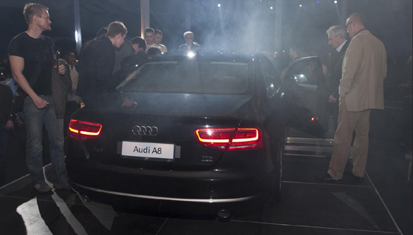 Veličanstvena limuzina Audi A8 stigla je u Srbiju