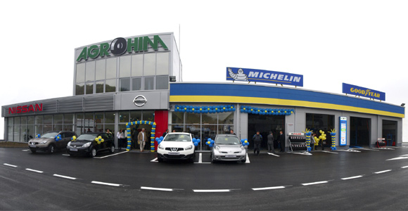 Agrohim - nova Nissan koncesija u Čačku