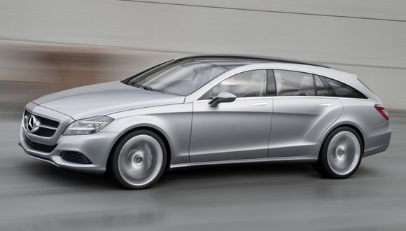 Video: Mercedes-Benz Shooting Brake Concept