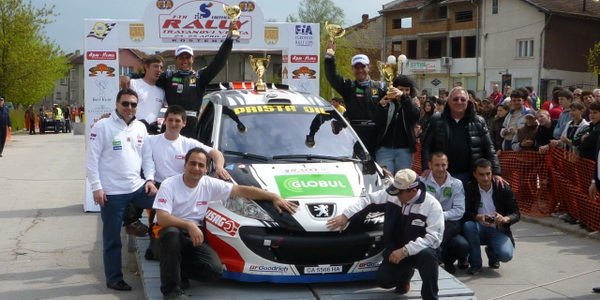 Rally, Bugarska – Donchev do trijumfa, Iliev odustao