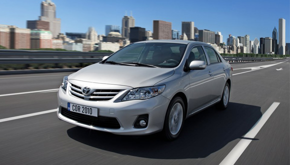 Toyota Corolla 2010: Modernizovani sedan za Evropu