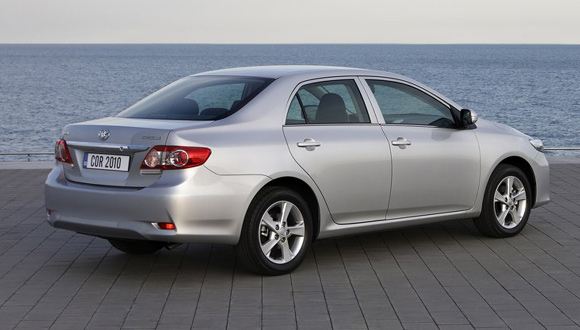 Toyota Corolla 2010: Modernizovani sedan za Evropu
