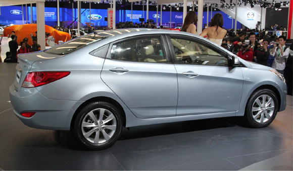 Hyundai Verna: Svetska premijera novog Accenta u Pekingu