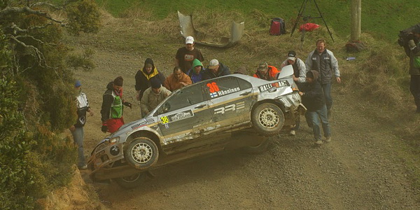 WRC, Rally New Zealand – Lista prijava
