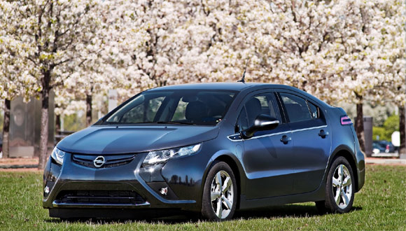 Opel Ampera – prve jedinice izašle iz proizvodnje