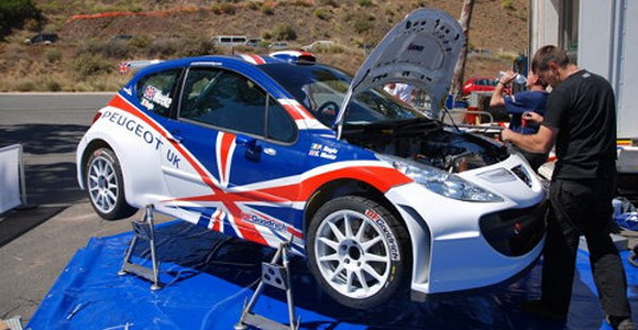 IRC – Testovi pred Rally Islas Canarias + VIDEO