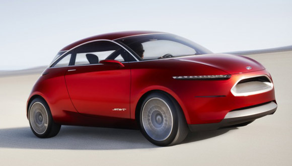 Video: Ford Start Concept - pogled u blisku budućnost