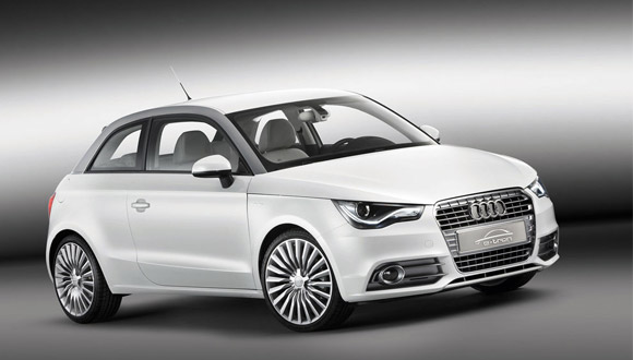 Video: Audi A1 e-tron