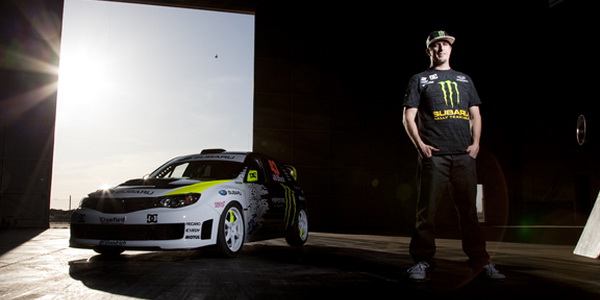 WRC – Ken Block profil, VIDEO