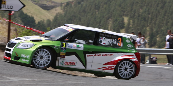 IRC, Rally Islas Canarias – Novi hat-trick Škode!