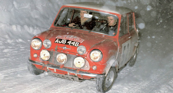 WRC – BMW odobrio Mini WRC projekat