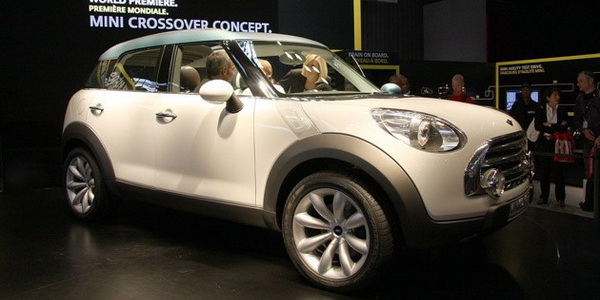 WRC – BMW odobrio Mini WRC projekat