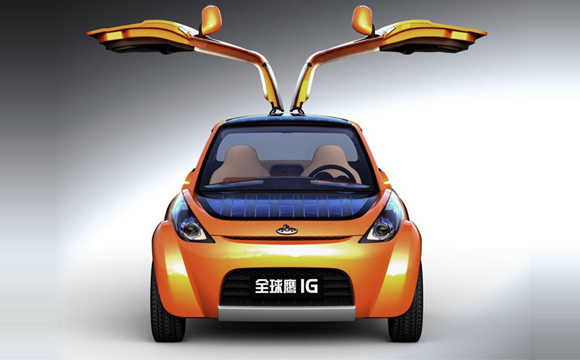 Geely IG - Mini hybrid